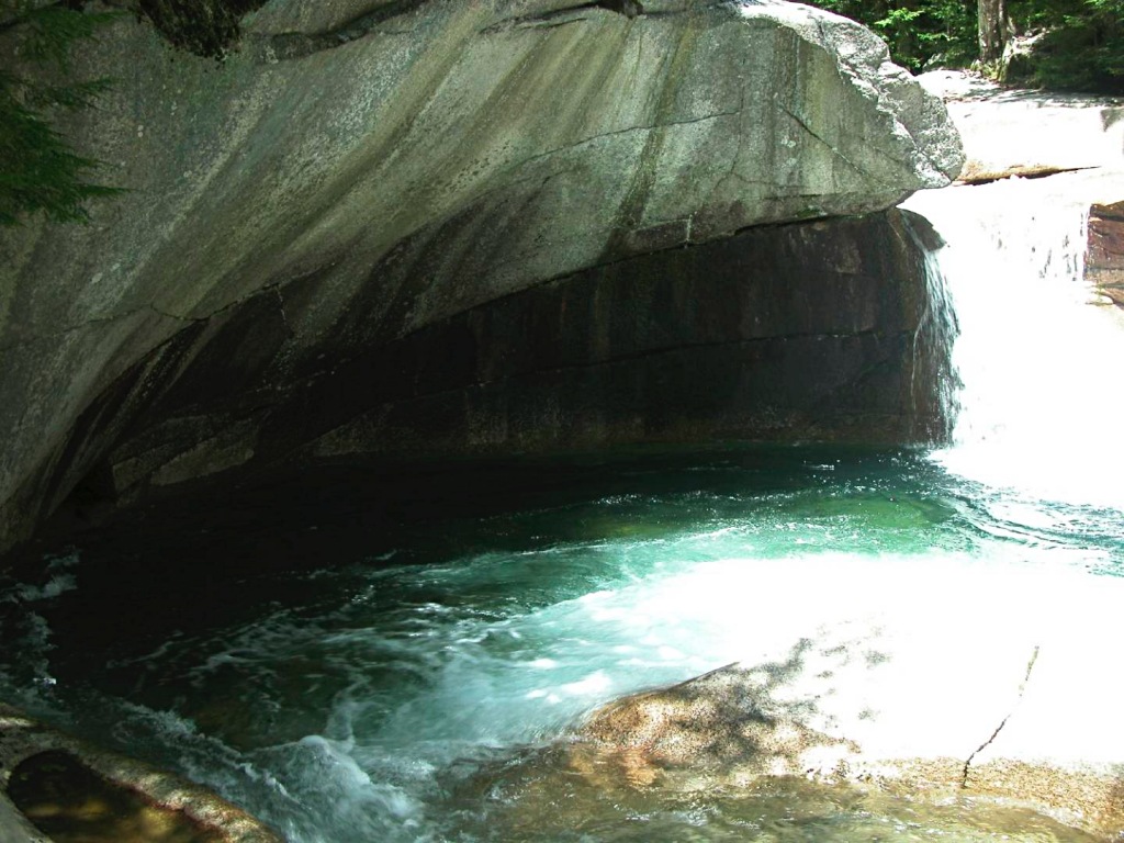 The Basin, Franconia Notch State Park NH