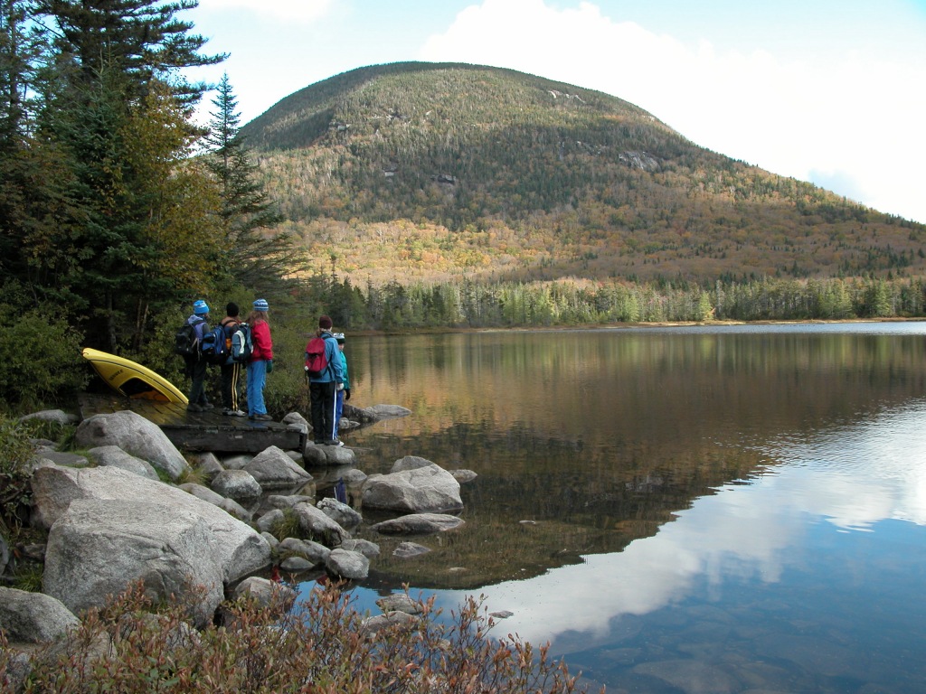 Lonesome Lake, Franconia Notch State Park NH