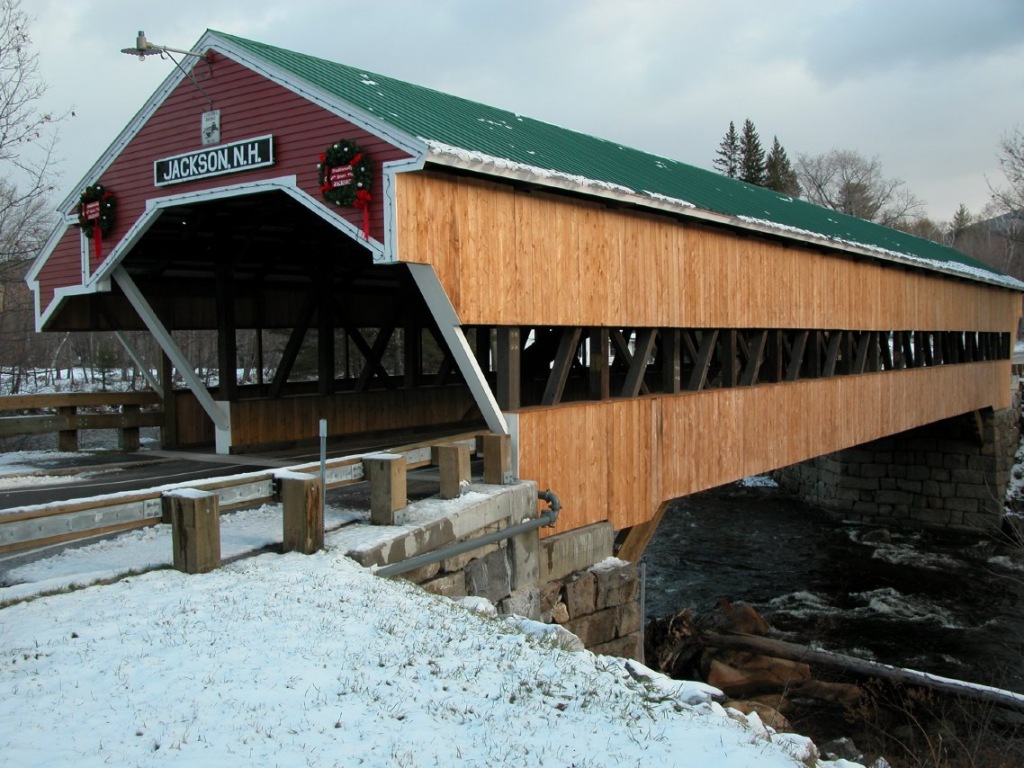 Covered Bridge, Jackson NH