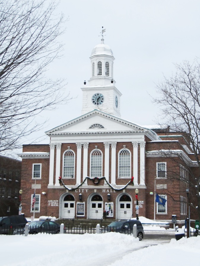 City Hall, Lebanon NH