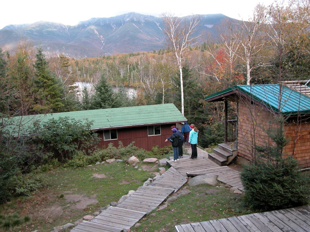 AMC Lonesome Lake Hut, Franconia Notch NH