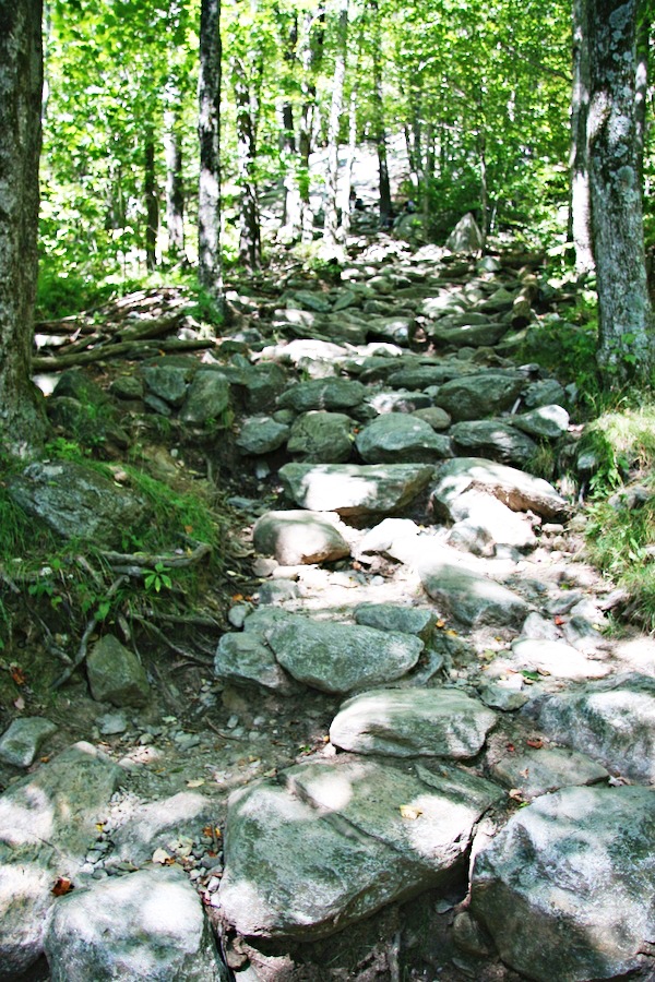 White Dot Trail, Mt Monadnock, NH