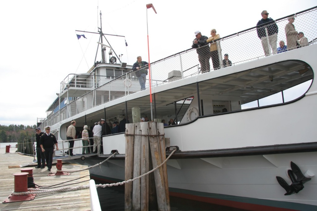 MS Washington, Weirs Beach NH