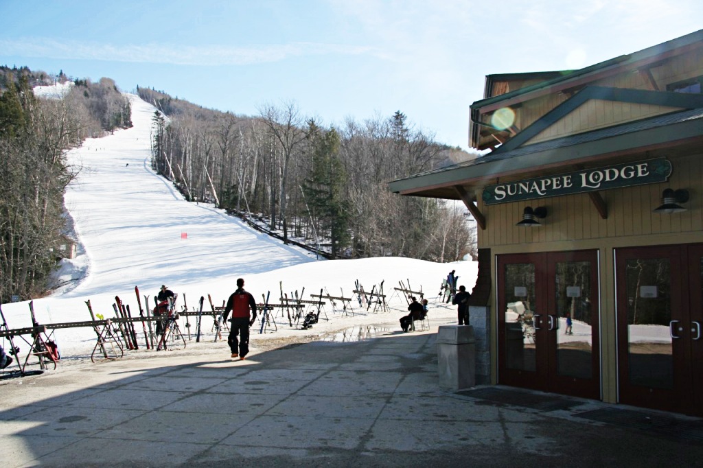 Mount Sunapee skiing