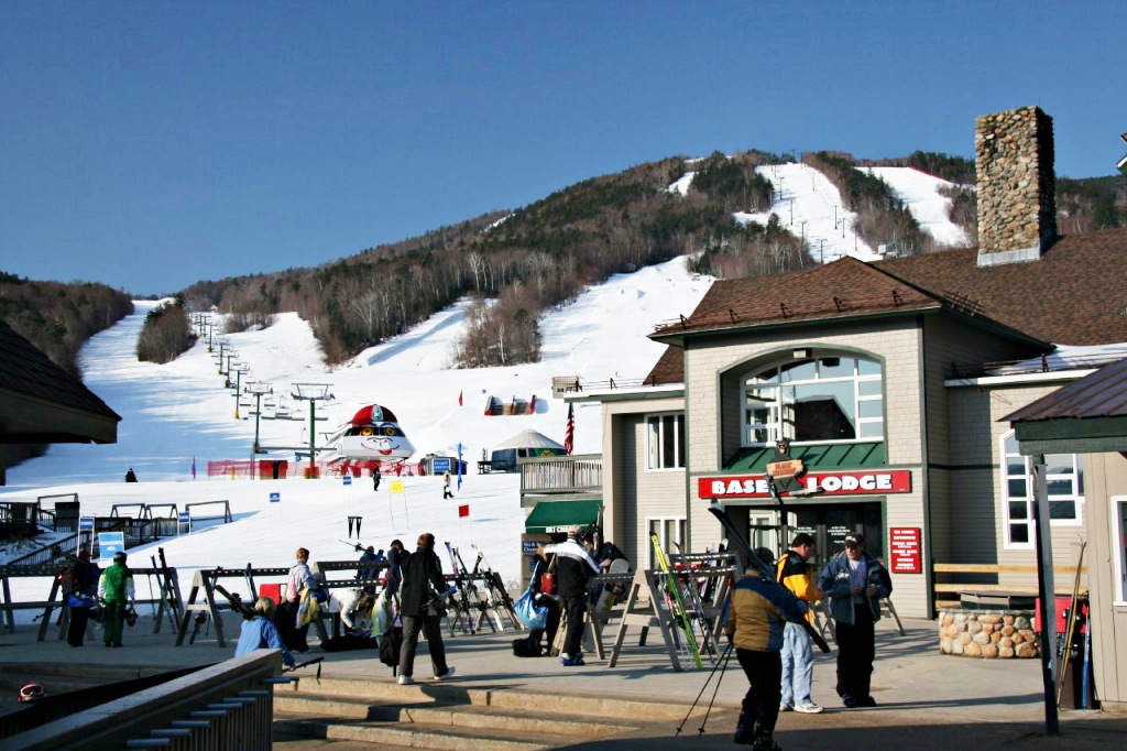 Waterville valley ski resort