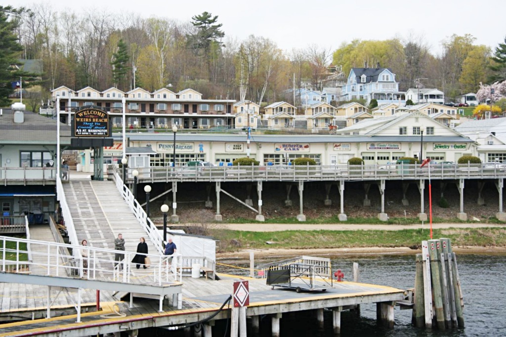 Weirs Beach, Lake Winnipesaukee, Ndew Hampshire