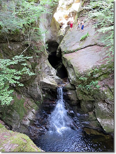 Welton Falls, Mt Cardigan, New Hampshire