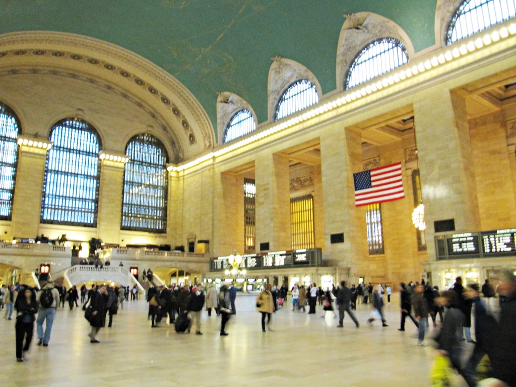 Grand Hall, Grand Central Terminal, New York City