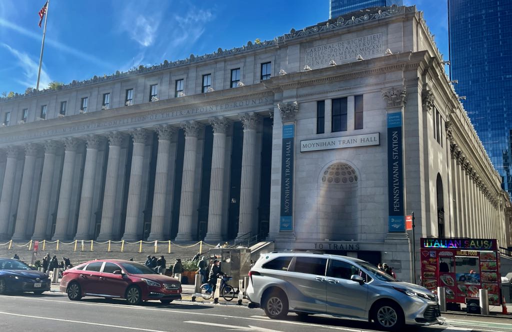 Moynihan Train Hall, New York City