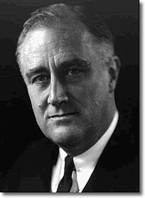 President Franklin Delano Roosevelt