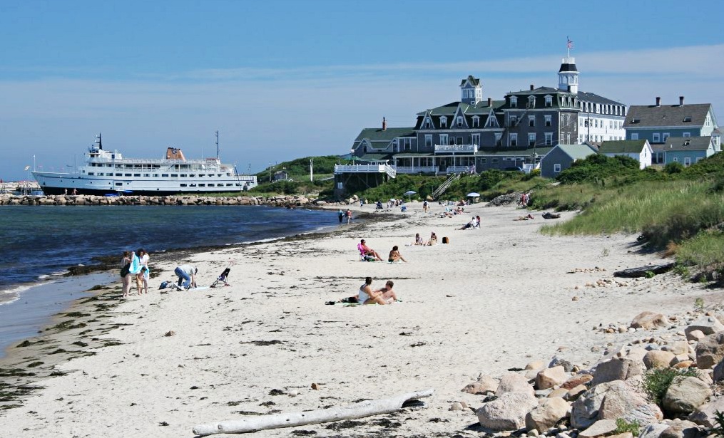 Kid Beach, Old Harbor, Block Island