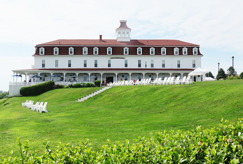 Spring House Hotel, Old Harbor, Block Island RI