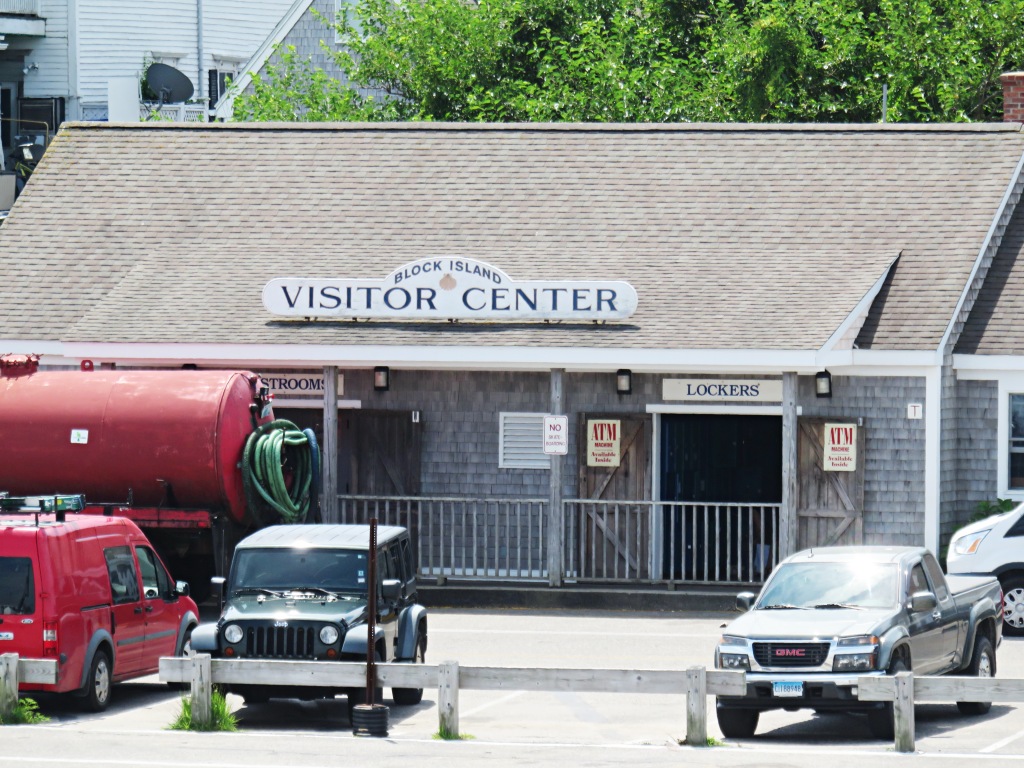 Block Island Visitor Center, New Shoreham, RI