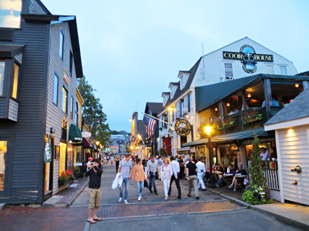 Bannister's Wharf, Newport RI