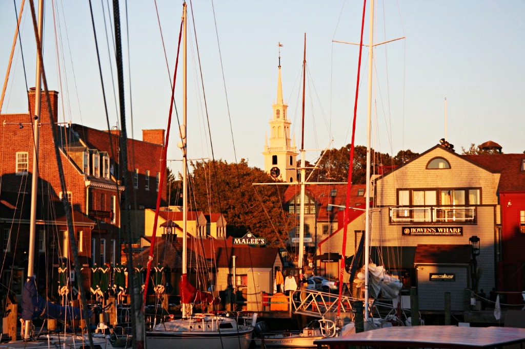 Bowen's Wharf, Newport RI