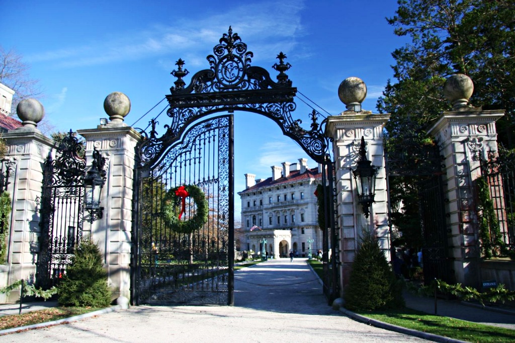 The Breakers mansion, Newport RI