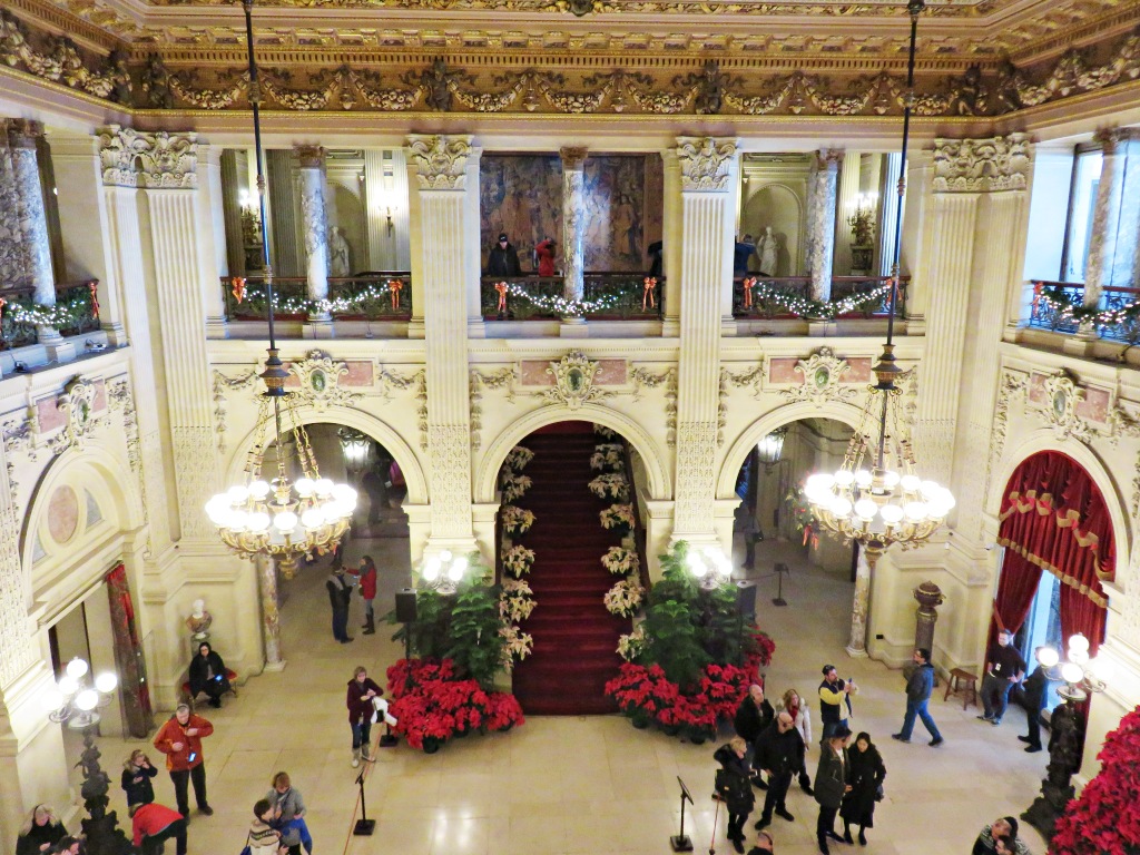 Christmas at The Breakers, Newport RI