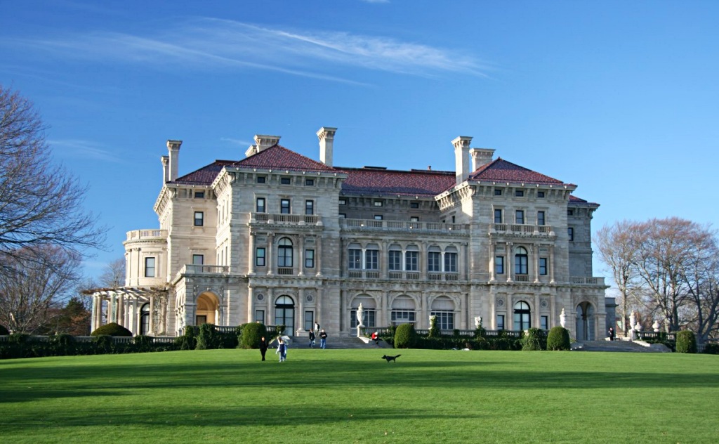 The Breakers Mansion, Newport RI