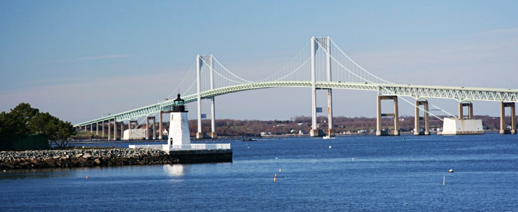 Claiborne Pell Newport Bridge, Newport RI