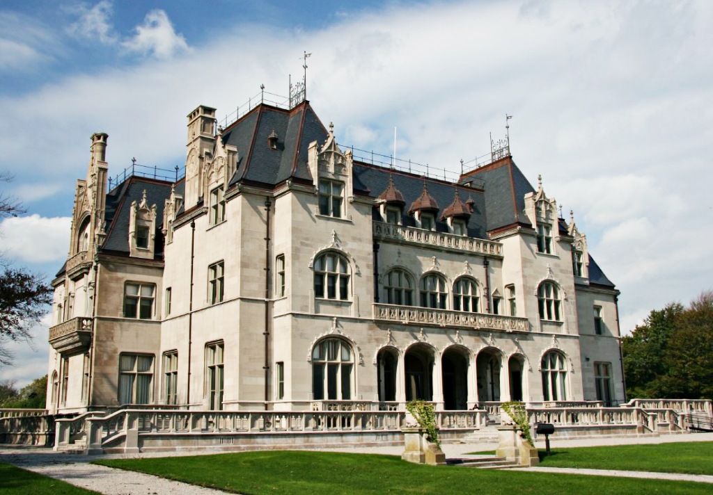 Ochre Court Mansion, Newport RI