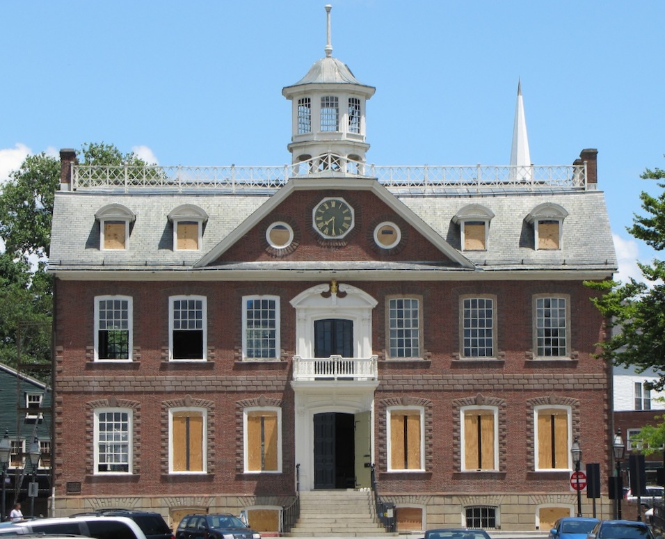 Old Colony House, Newport RI