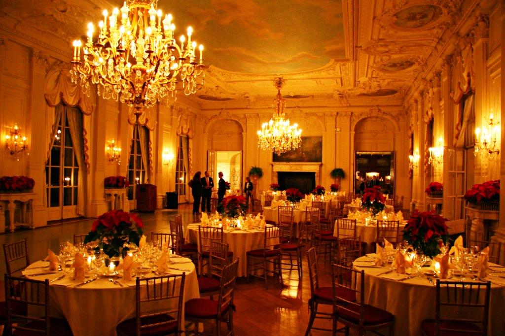 Ballroom at Rosecliff Mansion, Newport RI