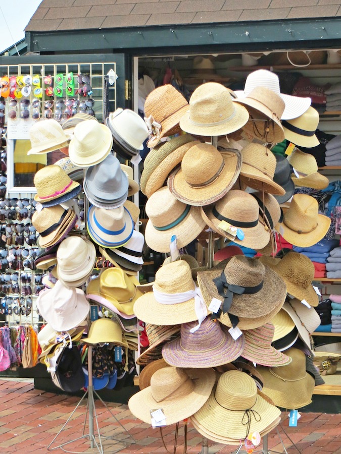 Sunhats, Bowen's Wharf, Newport RI