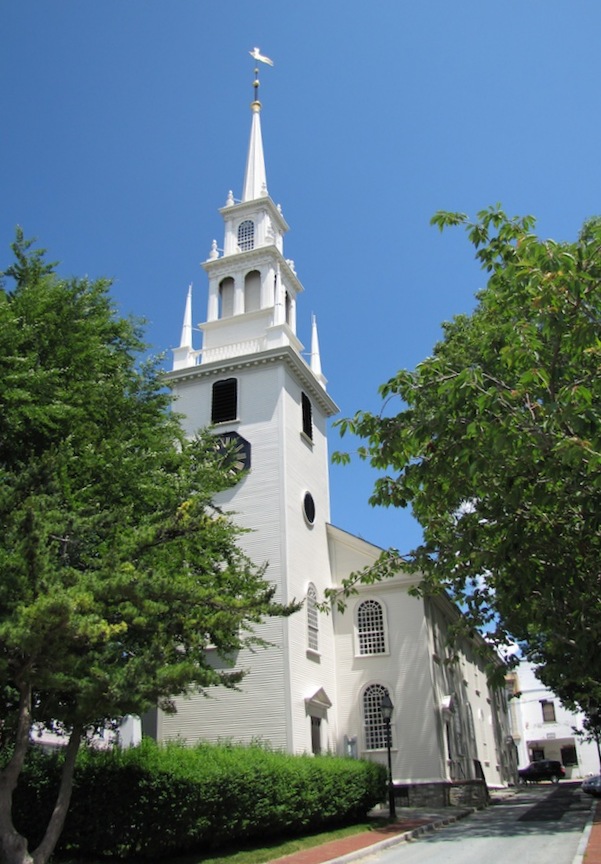 Trinity Church, Newport RI