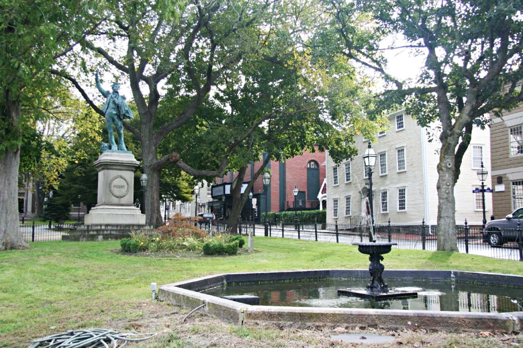 Washington Square, Newport RI