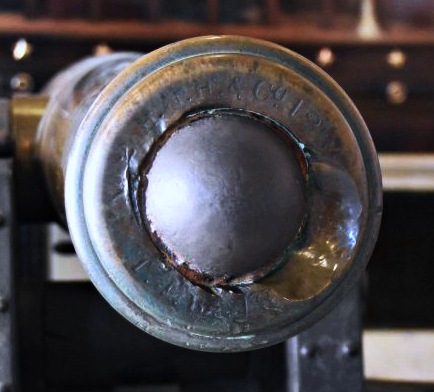 Gettysburg Gun muzzle