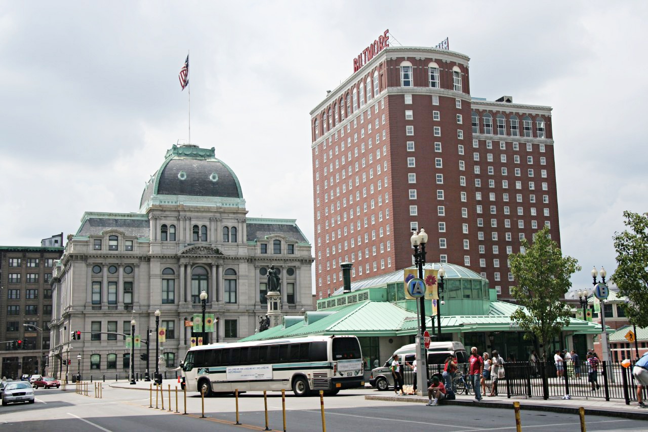 Kennedy Plaza, Providence RI