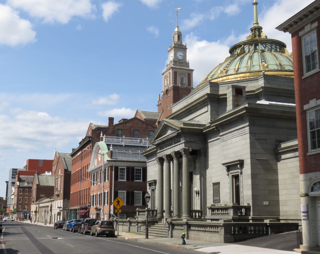 Main Street, Providence RI