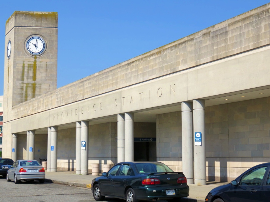 Providence Amtrak & MBTA Commuter Rail station