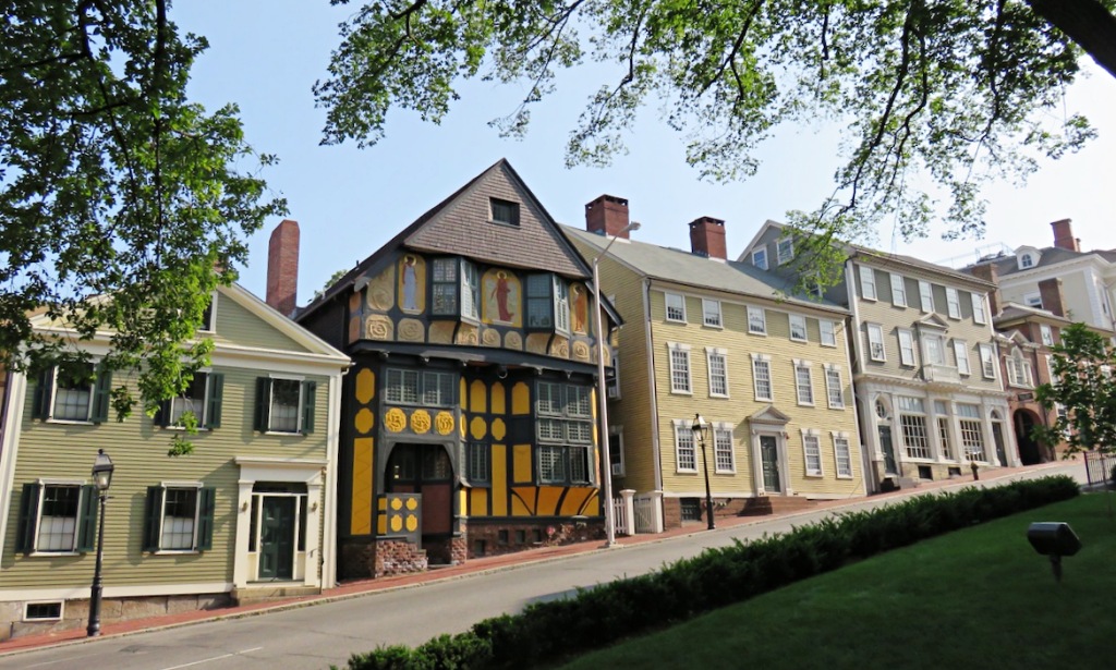 Fleur-de-Lys House, Providence, Rhode Island