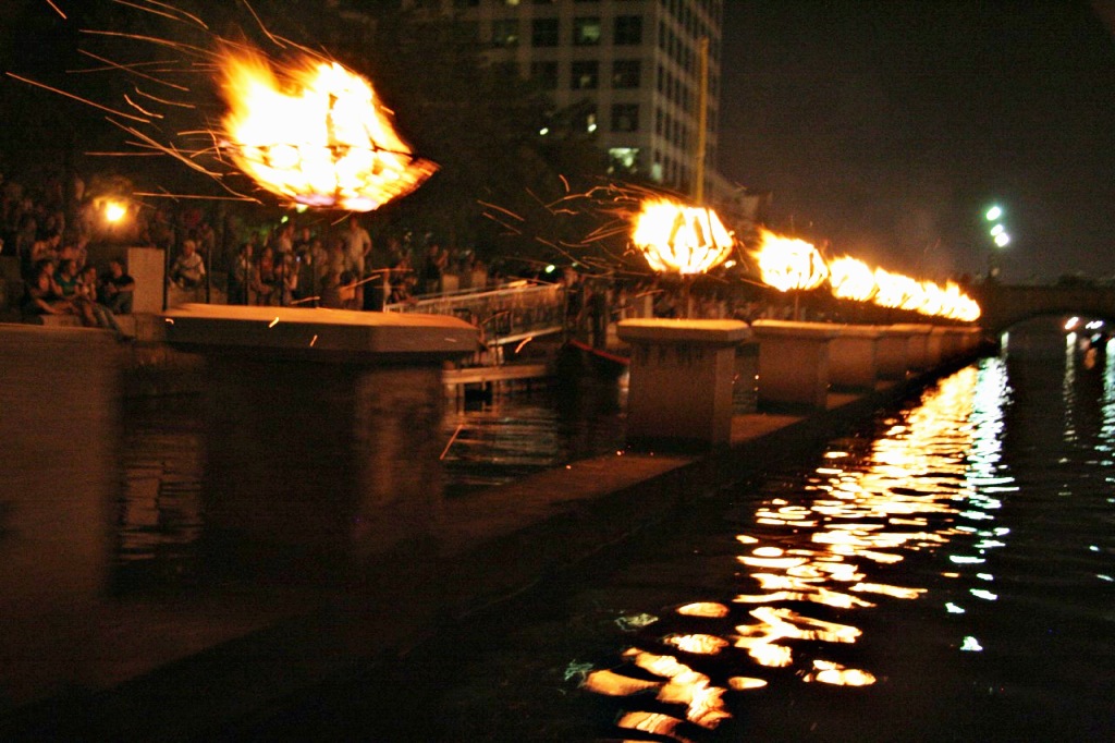 Waterfire, Providence RI