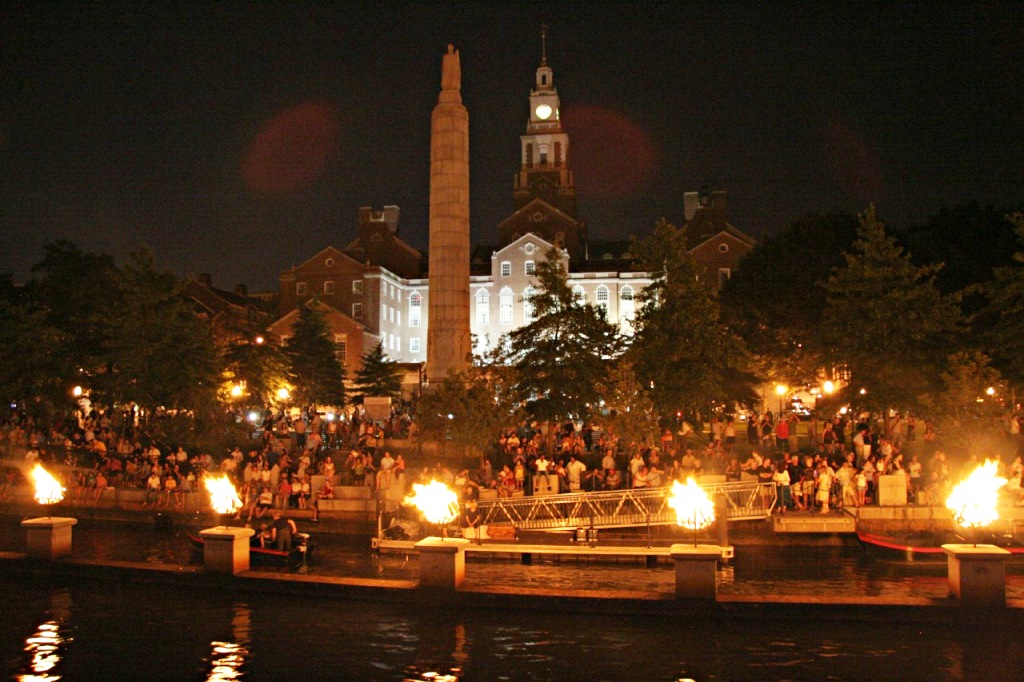 Waterfire, Providence RI