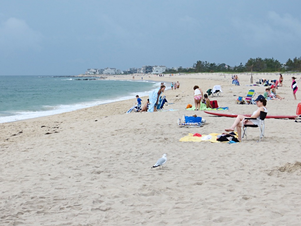 Beach in South County RI