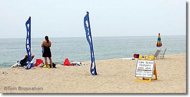 Charlestown Town Beach, Rhode Island