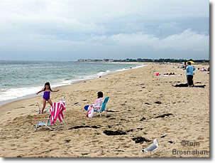 East Beach State Beach, Charlestown RI