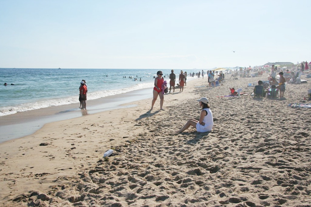 Misquamicut Beach, South County, Rhode Island