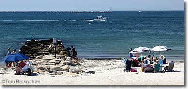 Salty Brine State Beach, Galilee, Rhode Island