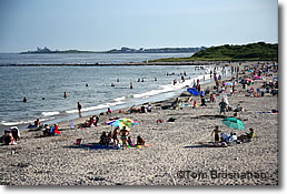 Scarborough State Beach, Point Judith RI