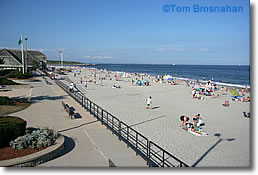 Scarborough State Beach, Point Judith RI