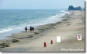 South Kingstown Town Beach, Rhode Island