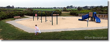 South Kingstown Town Beach, Rhode Island