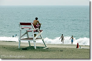 South Kingstown Town Beach, Rhode Island