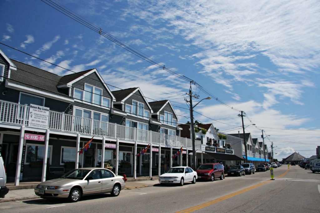 Parking in Watch Hill, Rhode Island