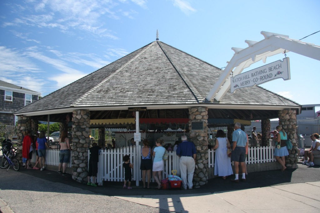 Merry-Go_Round, Watch Hill RI