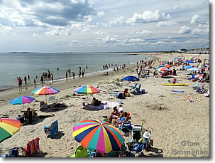 Watch Hill Beach, Watch Hill, Rhode Island