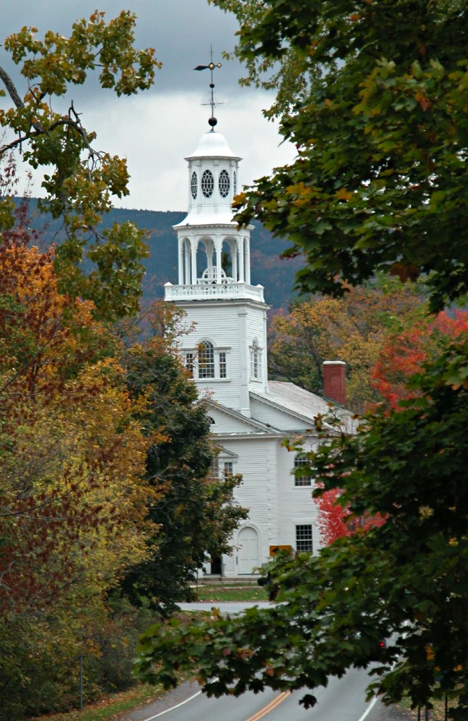 Bennington VT Old First Church